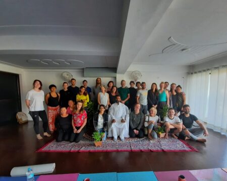 Graduating Class of “The Himalayan Yoga Retreat”