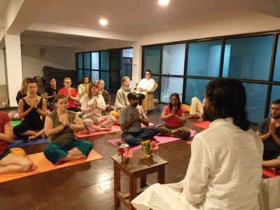 Meditation Class by Swami Rakesh